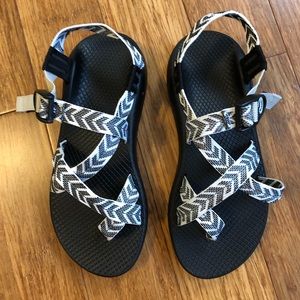 BRAND NEW pair of Chacos! W 8. Never been worn.